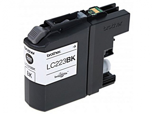 Blekk Brother Lc223Bk Sort