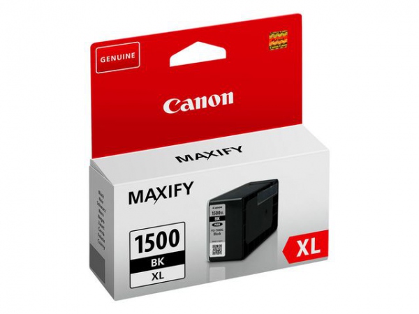 Blekk Canon Pgi-1500Xl Bk Sort