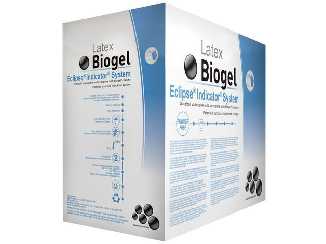 BildeHanske Biogel Ecl Ind Operasjon 8.0 (50 stk)