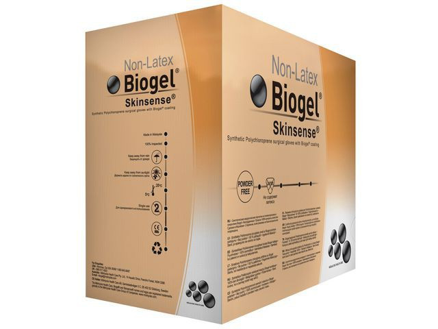 BildeHanske Biogel Skin Operasjon 8.0 (50 stk)