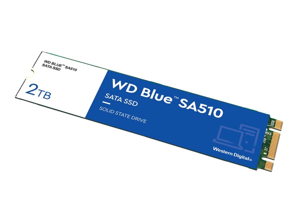 WD Blue SA510 SSD 2TB M.2 SATA III