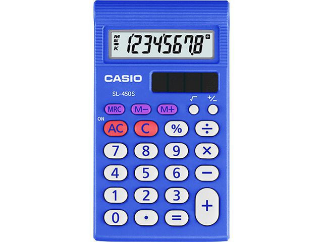 BildeLommekalkulator Casio Sl-450S