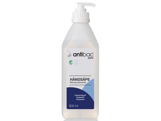 BildeHåndsåpe Antibac 0,6L