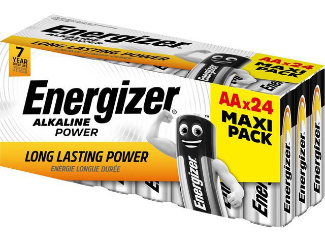 BildeBatteri Energizer Alk Power Aa (24 stk)