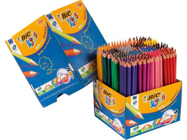 BildeFargeblyant Bic Kids Evolution (288 stk)