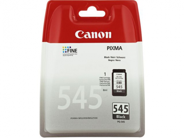 Blekk Canon Pg-545 Sort 8Ml