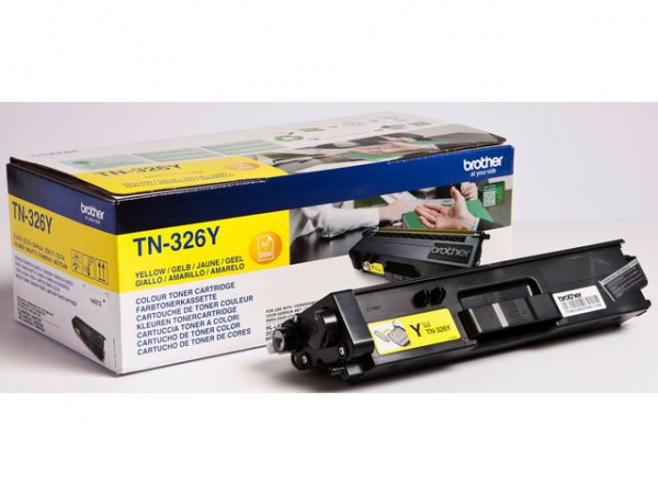 Toner Brother Tn326Y High Capacity Gul