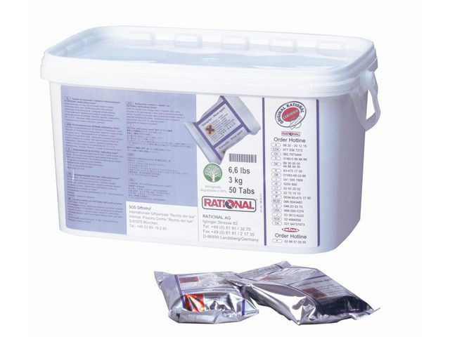 BildeSkyllemiddel Ecolab Rational Tabs 3Kg