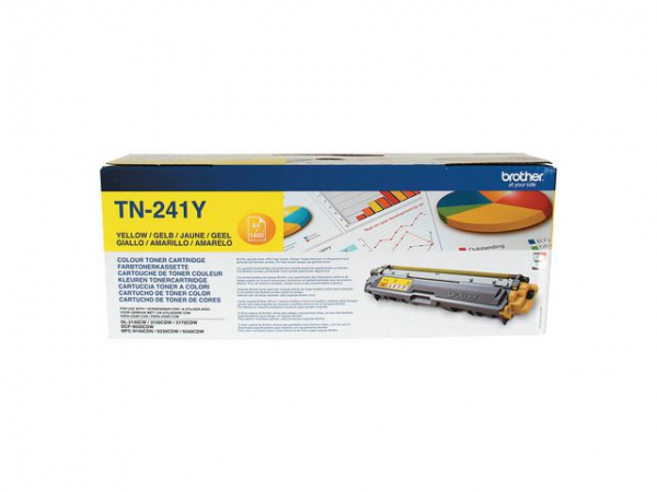 Toner Brother Tn241Y 1.4K Gul