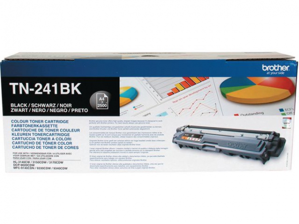 Toner Brother Tn241Bk 2.5K Sort