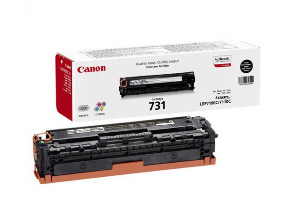 Toner Canon 731 Sort H