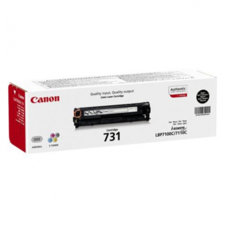 Toner Canon 731 Sort