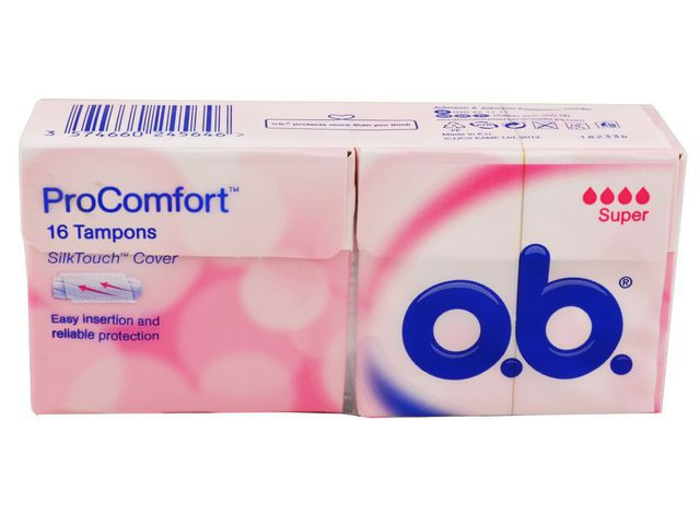 BildeTampong Ob Procomfort Super (16 stk)