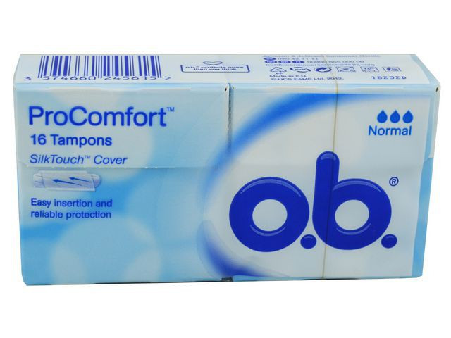 BildeTampong Ob Procomfort Normal (16 stk)