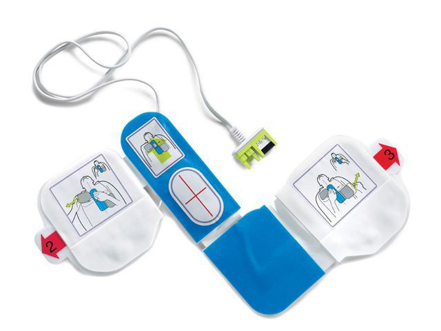 BildeElektrode Zoll Cpr-D Aed Plus Voksen