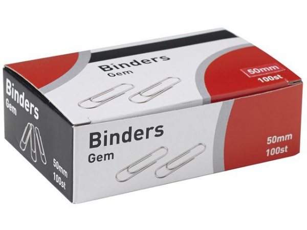 Binders 50Mm (100 stk)