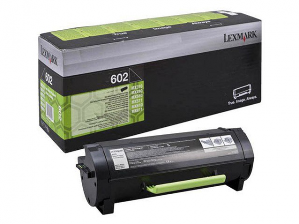 Toner Lexmark Pb 60F2000 2.5K Sort