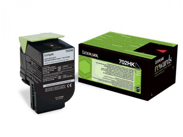 Toner Lexmark 70C2Hke Corp Sort