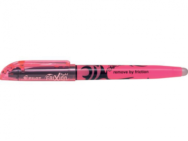 Tekstmarker Pilot Frixion Light Rosa (12 stk)