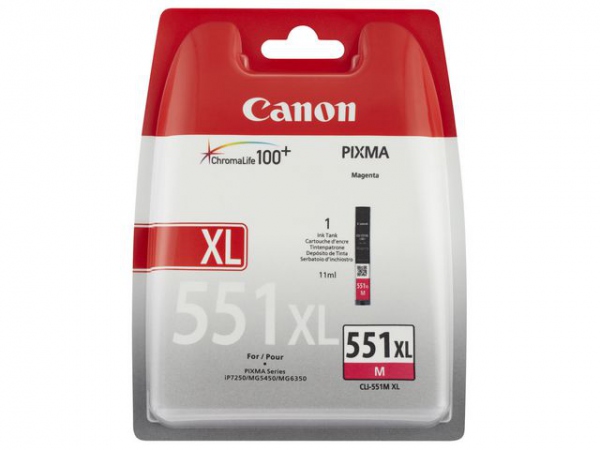 CANON Ink 6445B001 CLI-551XL Magenta