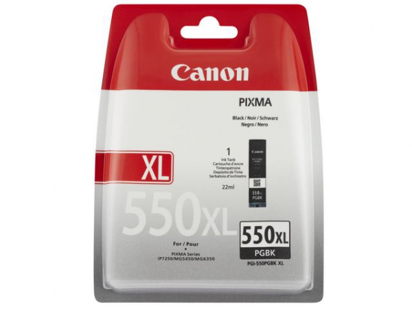 CANON Ink 6431B001 PGI-550XL Black