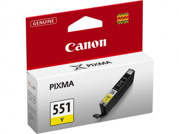 CANON Ink 6511B001 CLI-551 Yellow