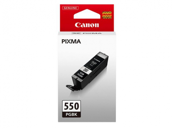 Blekk Canon Pgi-550 Pgbk Sort