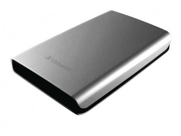 Harddisk Verbatim 2.5&quot; Usb 3.0 1Tb Sølv