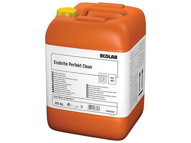 BildeBlekemiddel Ecolab Ecobrite Perfekt 20Kg