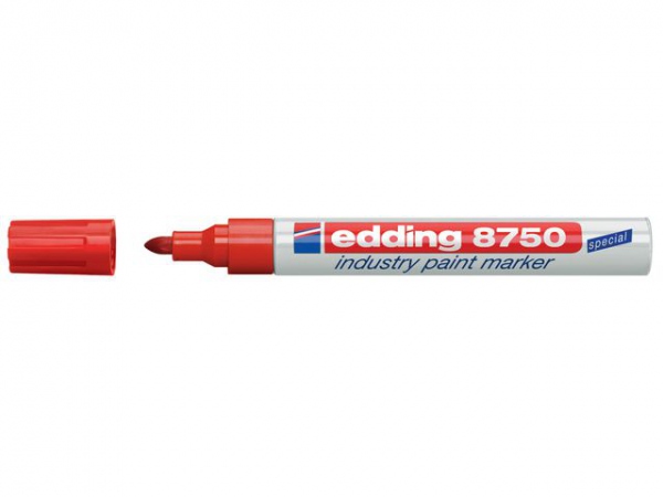 Paintmarker Edding 8750 Rød