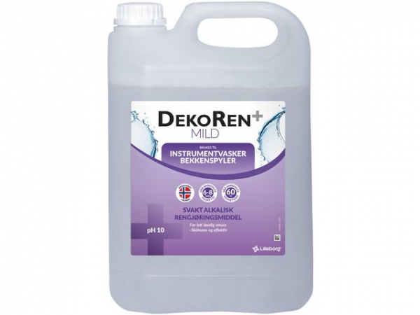 Dekontaminatormiddel Dekoren+ Mild 5,5Kg (3 stk)