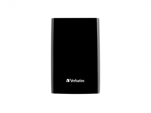 Harddisk Verbatim 2.5&quot; USB 3.0 1TB Sort