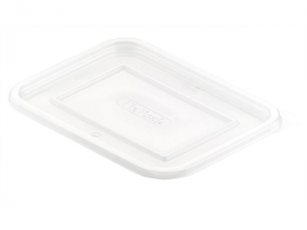 Lokk Til Plastbeger Duni 14,6X11Cm (50 stk/pk, 10 pakker)