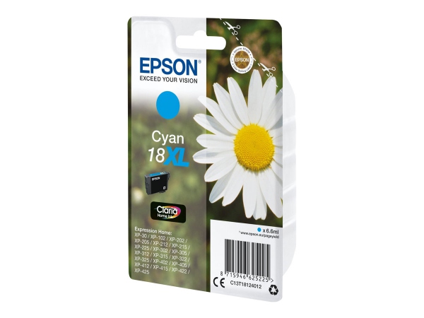 Blekk Epson 18Xl C13T18124022 Blå