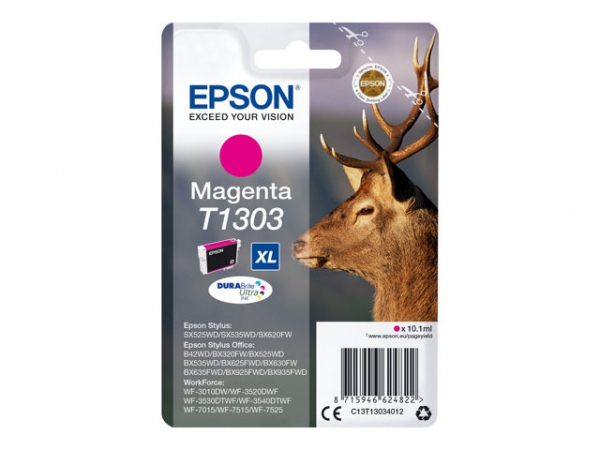 Blekk Epson T1303 C13T13034012 Magenta