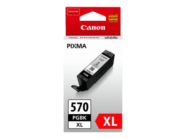 Blekk Canon Pgi-570Xl Pgbk Xl Sort