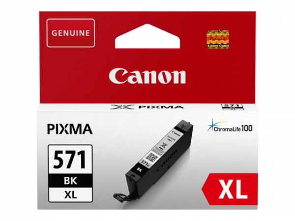 Blekk Canon Cli-571Xl Bk Sort