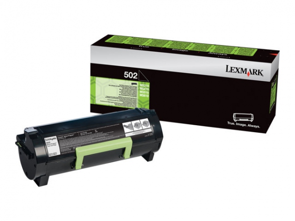 Toner Lexmark Pb 50F2000 1.5K Sort