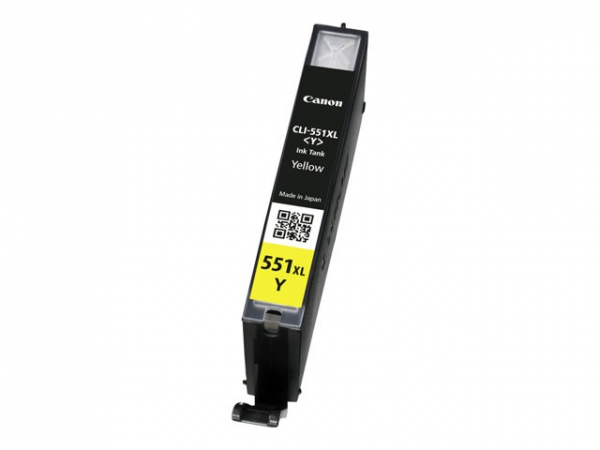 CANON Ink 6446B001 CLI-551XL Yellow