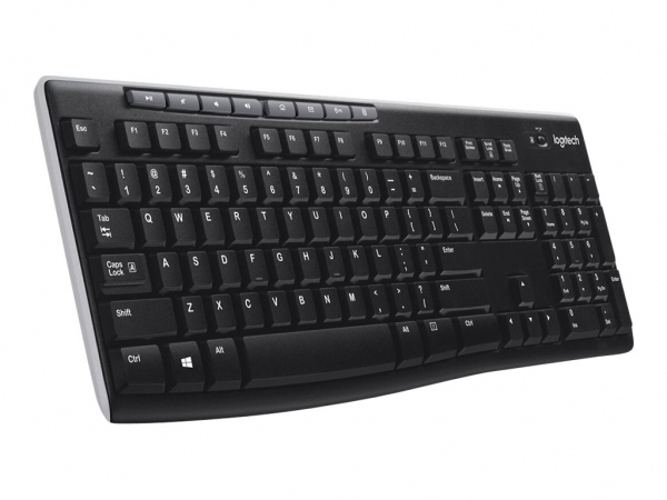 Tastatur Logitech K270 Trådløs