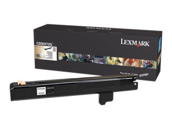 Fotoleder Lexmark C930X72G 53K Sort