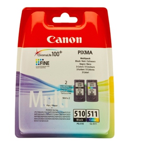 Blekk Canon Pg-510/Cl511 Twinpack (2 stk)