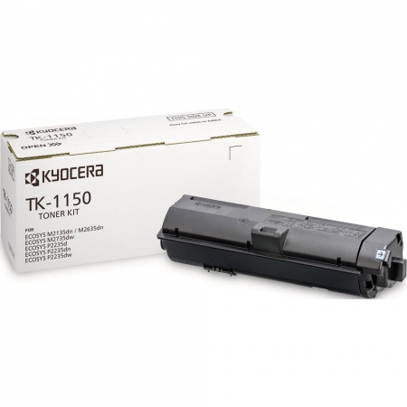 Toner Kyocera Tk-1150 3K Sort