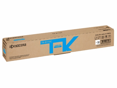 Toner Kyocera Tk-8115C 6K Cyan