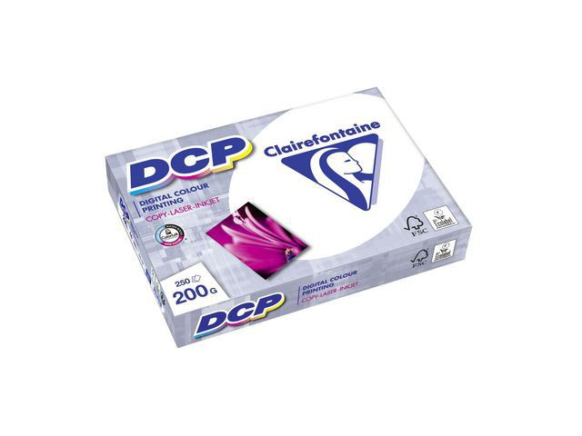 BildeKopipapir Dcp A4 200G (250 ark)