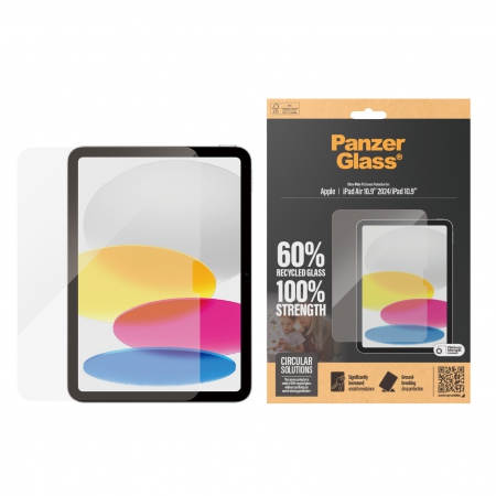 PanzerGlass iPad Air 10.9&quot; 2024 iPad 10.9&quot; Ultra-Wide Fit