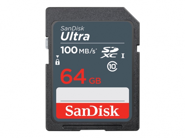 SANDISK Ultra 64GB SDXC Memory Card