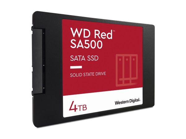 WD Red SSD SA500 NAS 4TB 2.5inch SATA