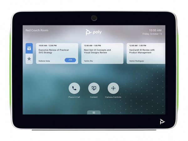 HP Poly TC10 White Touch Controller