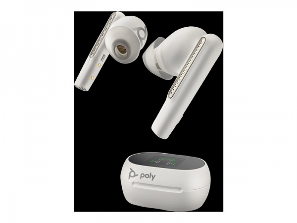 HP Poly Voyager Free 60+ UC Earbuds